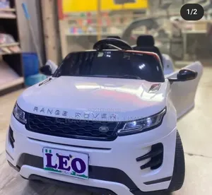 Range Rover Evoque Children's Electric Ride-on Toy Car.