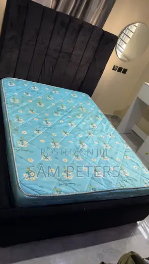 Bed Frame and Mattress
