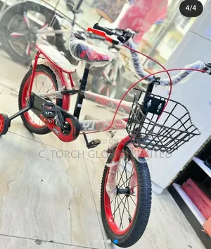 Children's BMX-Style Bike,