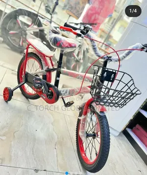 Children's BMX-Style Bike,