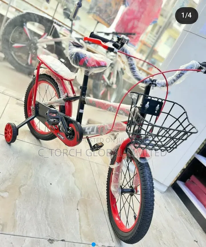 Children's BMX-Style Bike,