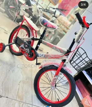 Children's BMX-Style Bike,
