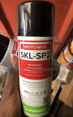 Magnaflux Spotcheck SKL-Sp2 Red Penetrant Aerosol Can