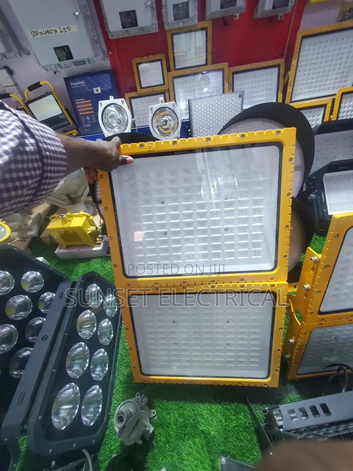 1000 Watts Double Explosion Proof