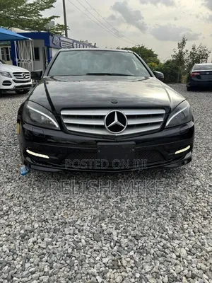 Mercedes-Benz C300 Sport 4Matic Sedan AWD (3.5L 6cyl 7A) 2014 Black