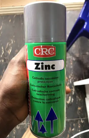 CRC Zinc Cathodic Corrosion Protection Spray