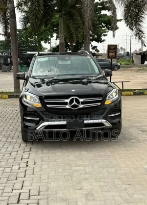Mercedes-Benz GLE-Class GLE 350d 4MATIC 2016 Black
