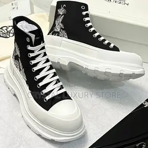 Alexander McQueen Quality Luxury Men Sneakers