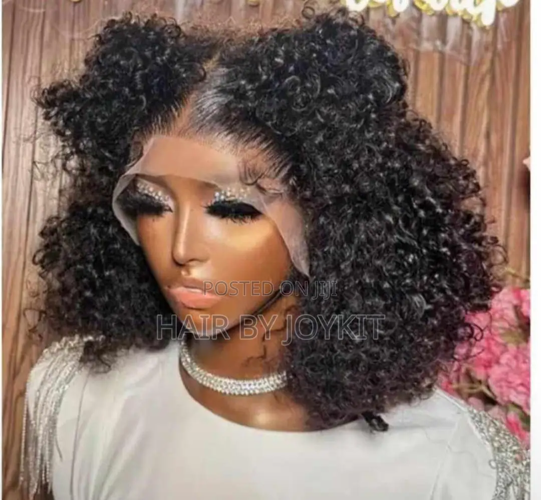 18” Inches Pixie Curls With Full Frontal