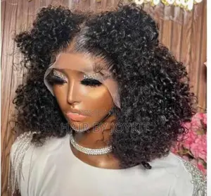 18” Inches Pixie Curls With Full Frontal