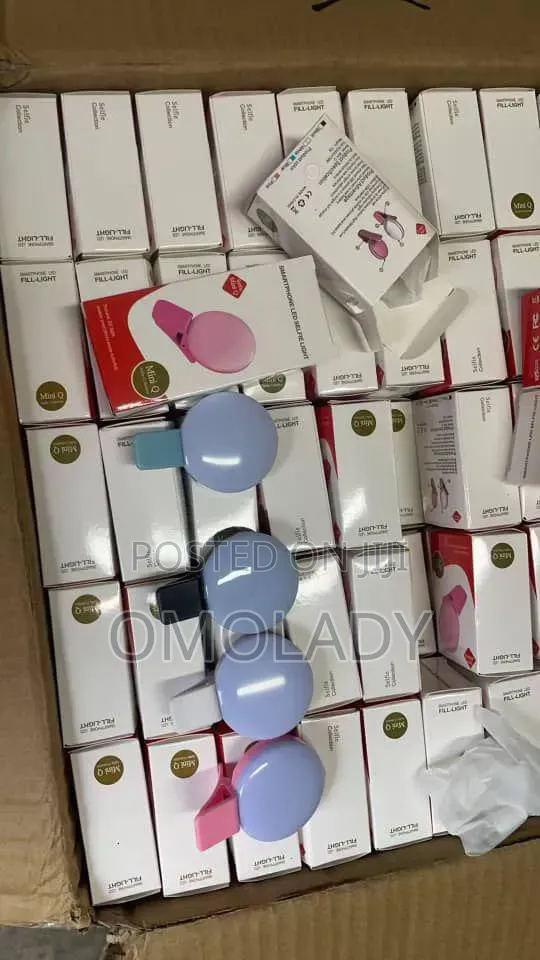 Smart Phone Led Selfie Light