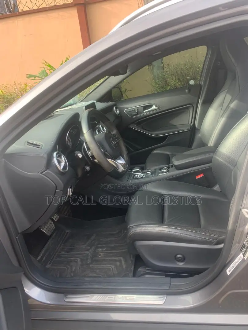 Mercedes-Benz GLA-Class 2017 Gray