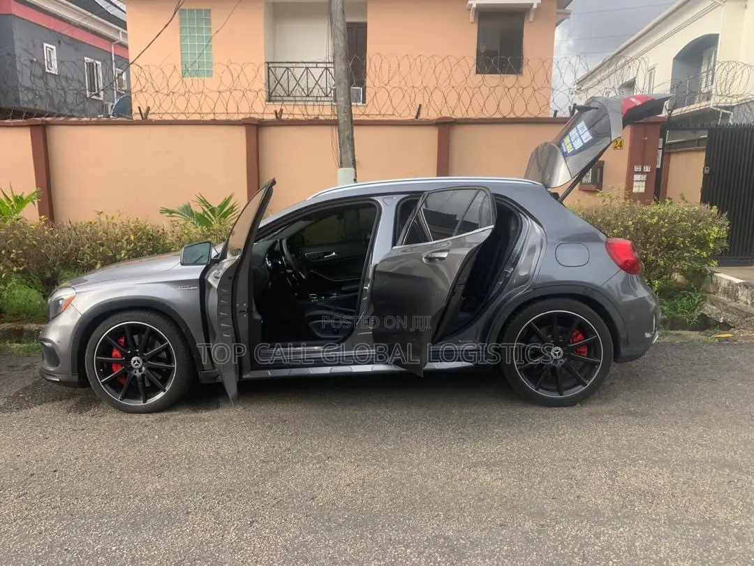 Mercedes-Benz GLA-Class 2017 Gray
