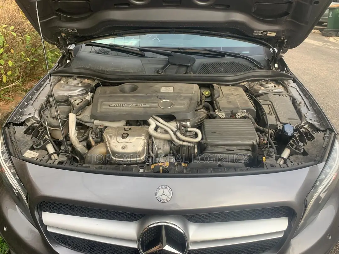 Mercedes-Benz GLA-Class 2017 Gray