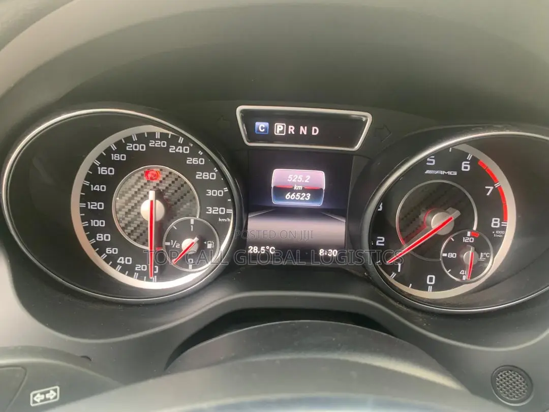 Mercedes-Benz GLA-Class 2017 Gray