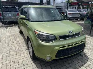 Kia Soul 2014 Green