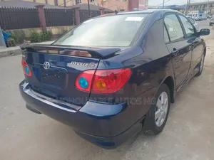 Toyota Corolla S 2004 Blue