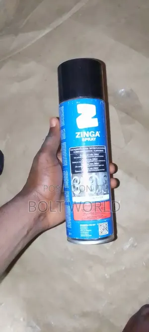 Zinga Spray Paint for Industrial Use