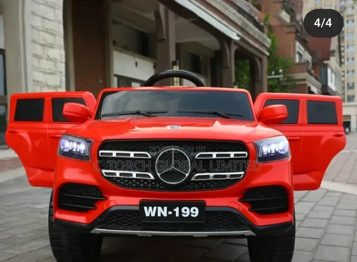 Mercedes Remote Control Ride on Car