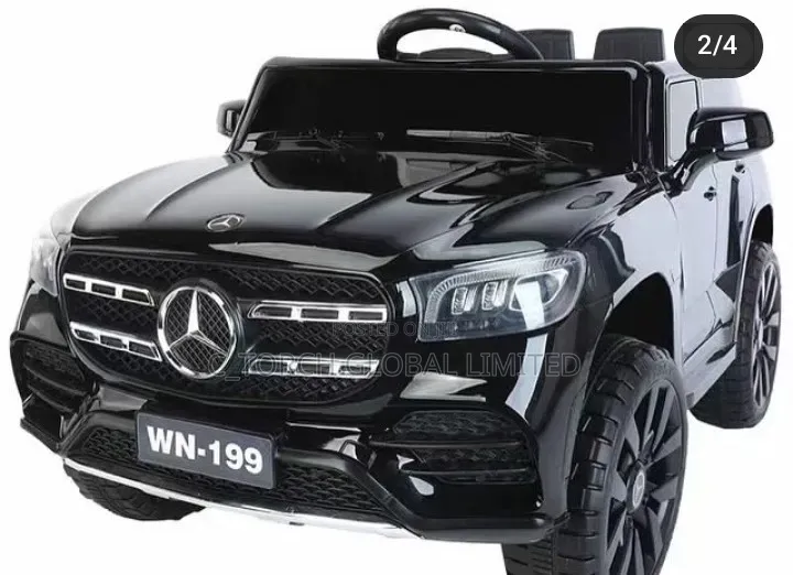 Mercedes Remote Control Ride on Car