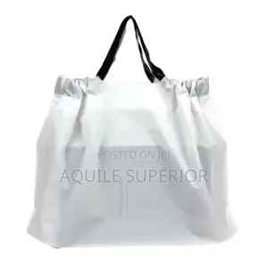 Drawstring Nylon Bag Without Printing -Small String (12x16inches)