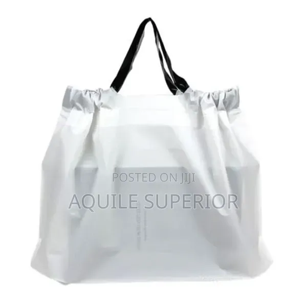 Drawstring Nylon Bag Without Printing -Small String (12x16inches)