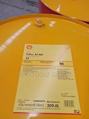 Shell Tellus S2 Mx 32 Industrial Hydraulic Oil Drum