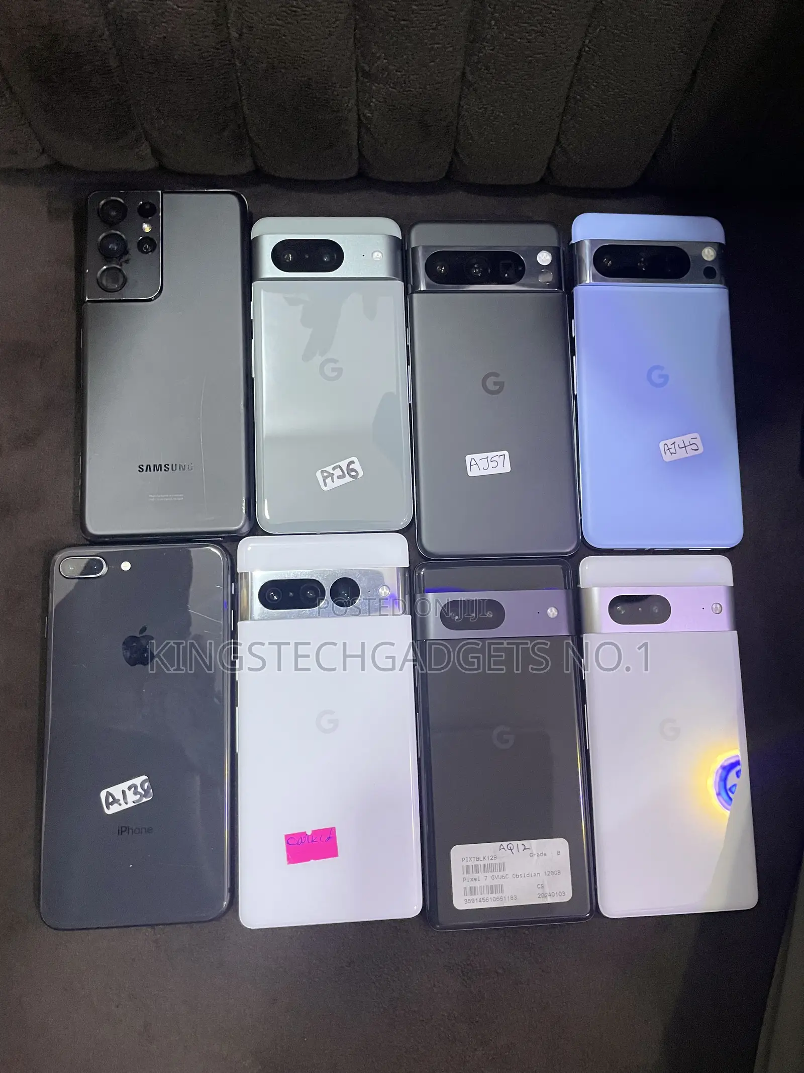 Google Pixel 7 128 GB Black