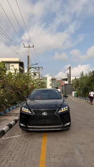 Lexus RX 350 F SPORT Handling AWD 2022 Black