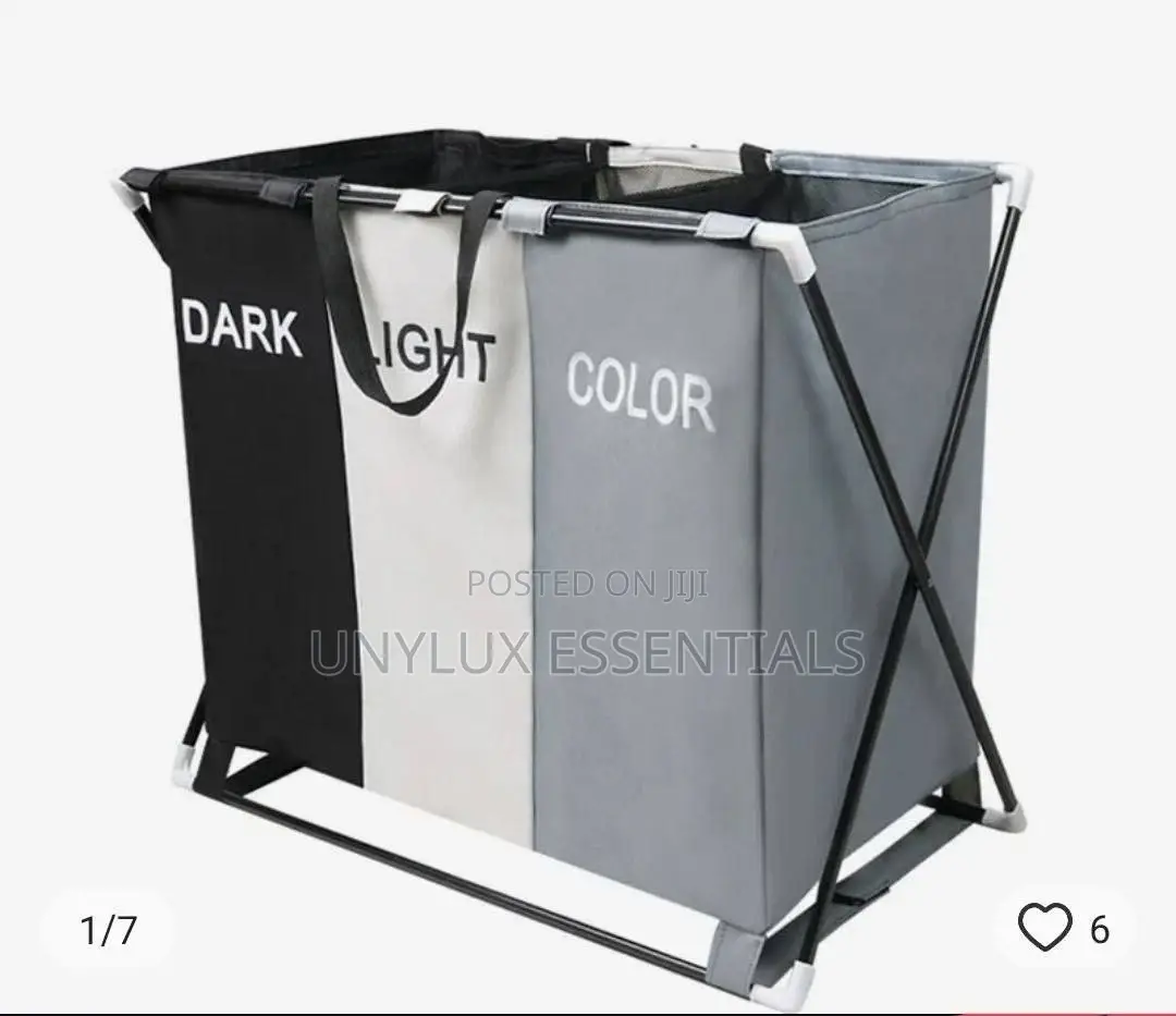 3in1 Foldable Laundry Bag