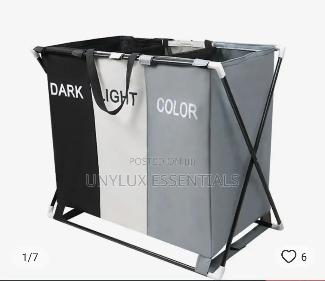 3in1 Foldable Laundry Bag