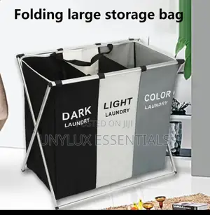 3in1 Foldable Laundry Bag