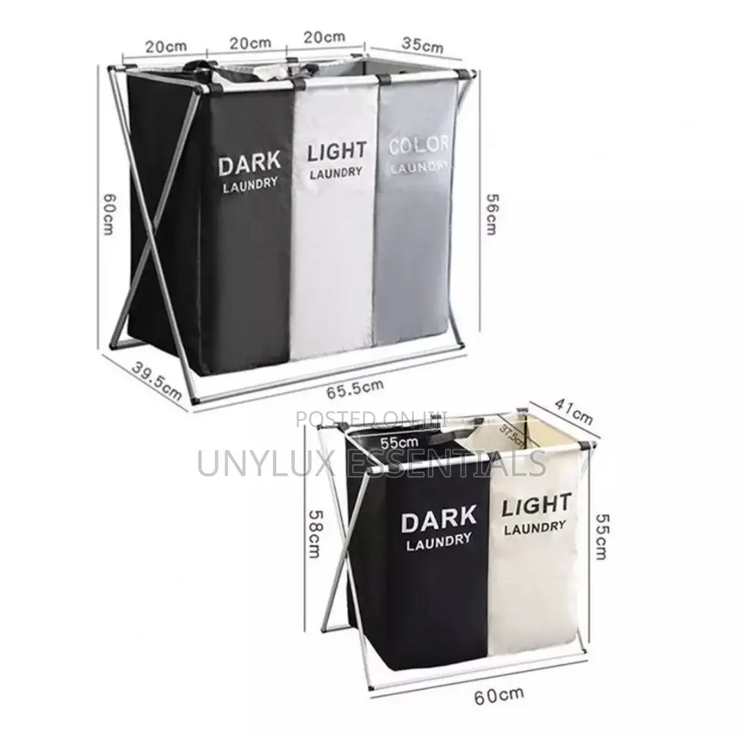 3in1 Foldable Laundry Bag