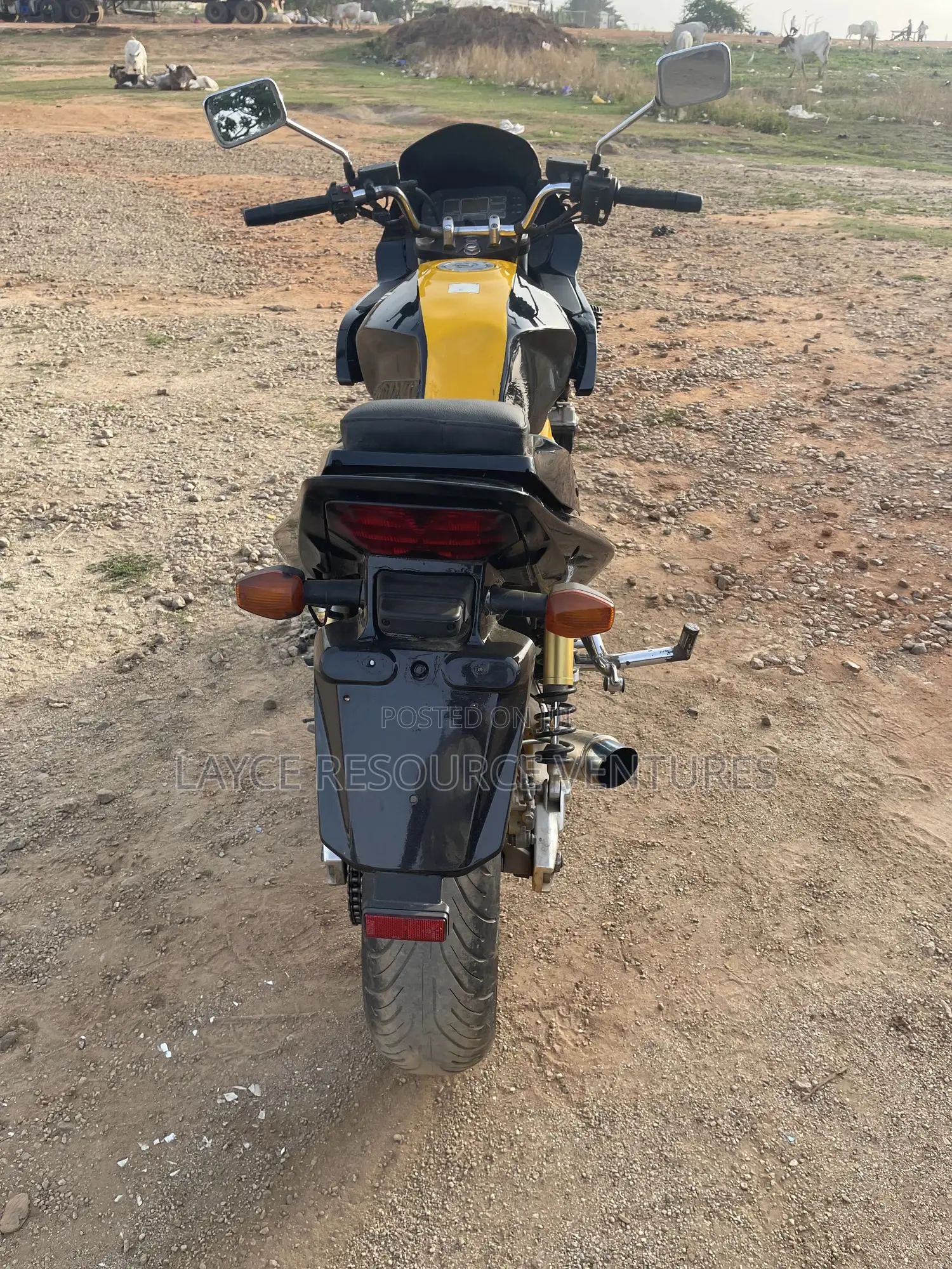 Honda CB 2010 Black