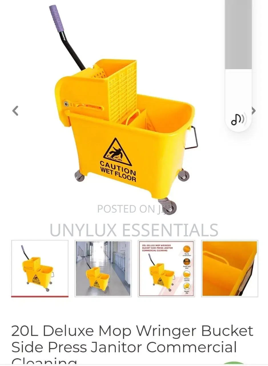 20 Litre Caution Bucket
