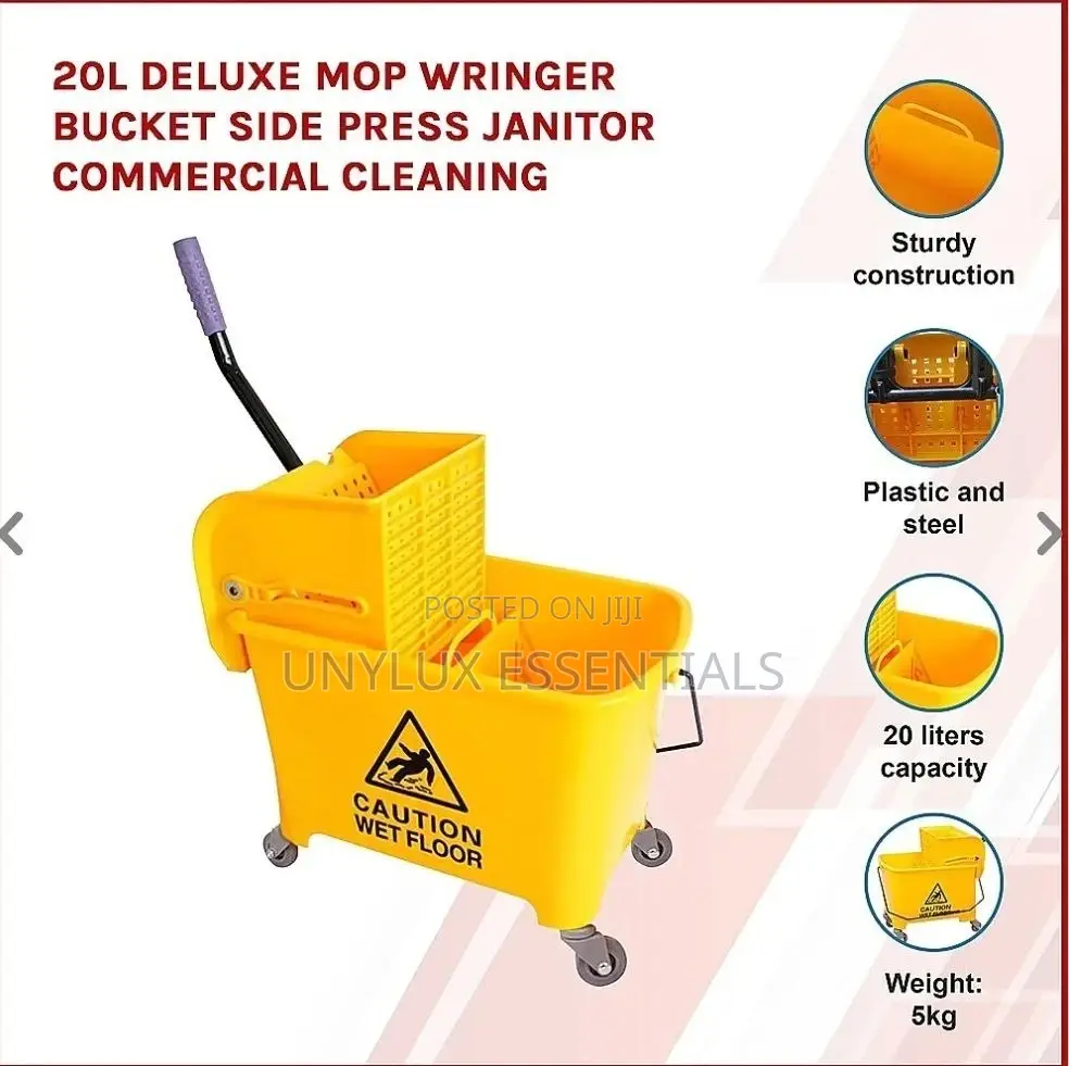 20 Litre Caution Bucket