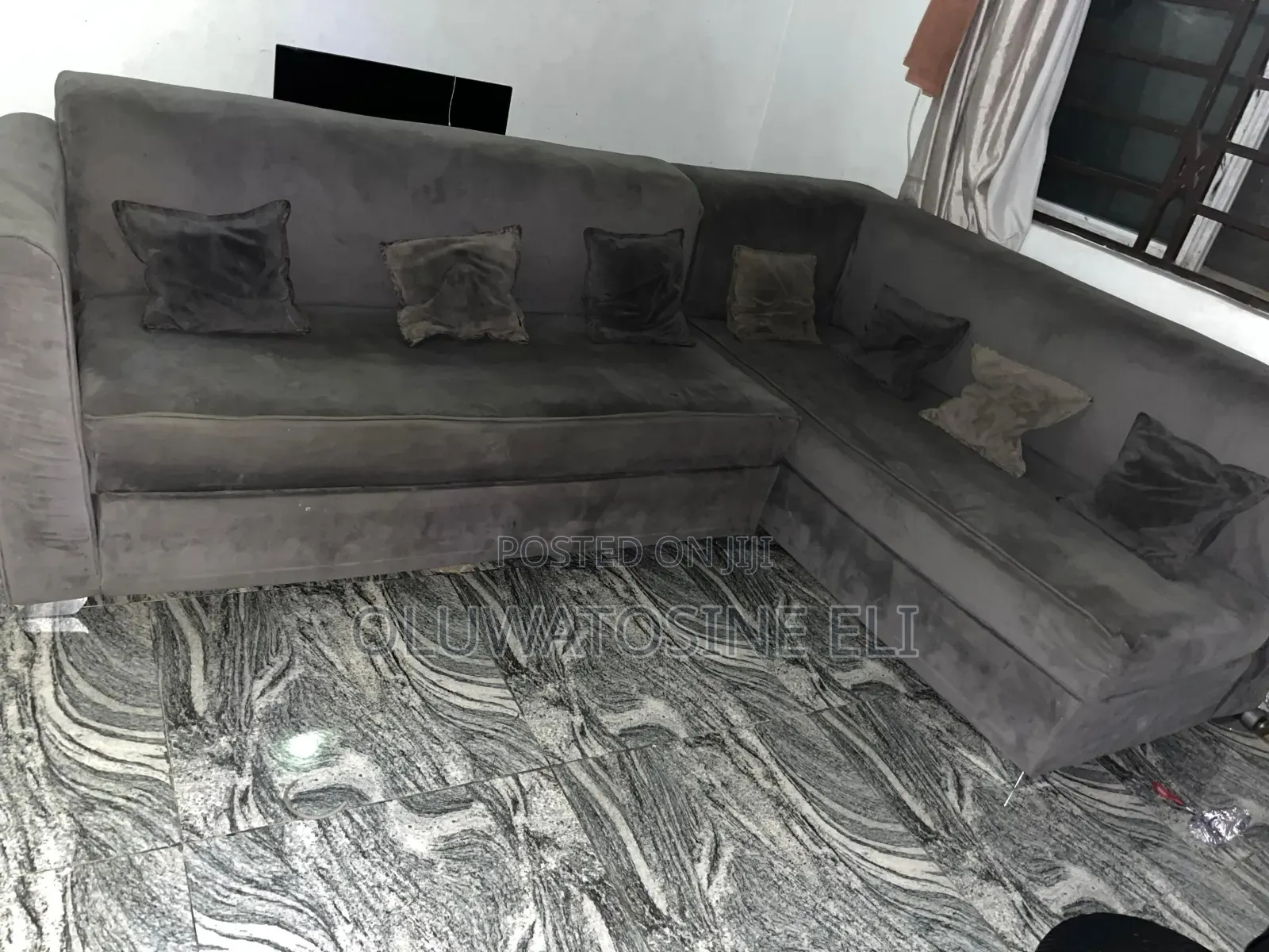 L Shaped Sofa Couch
