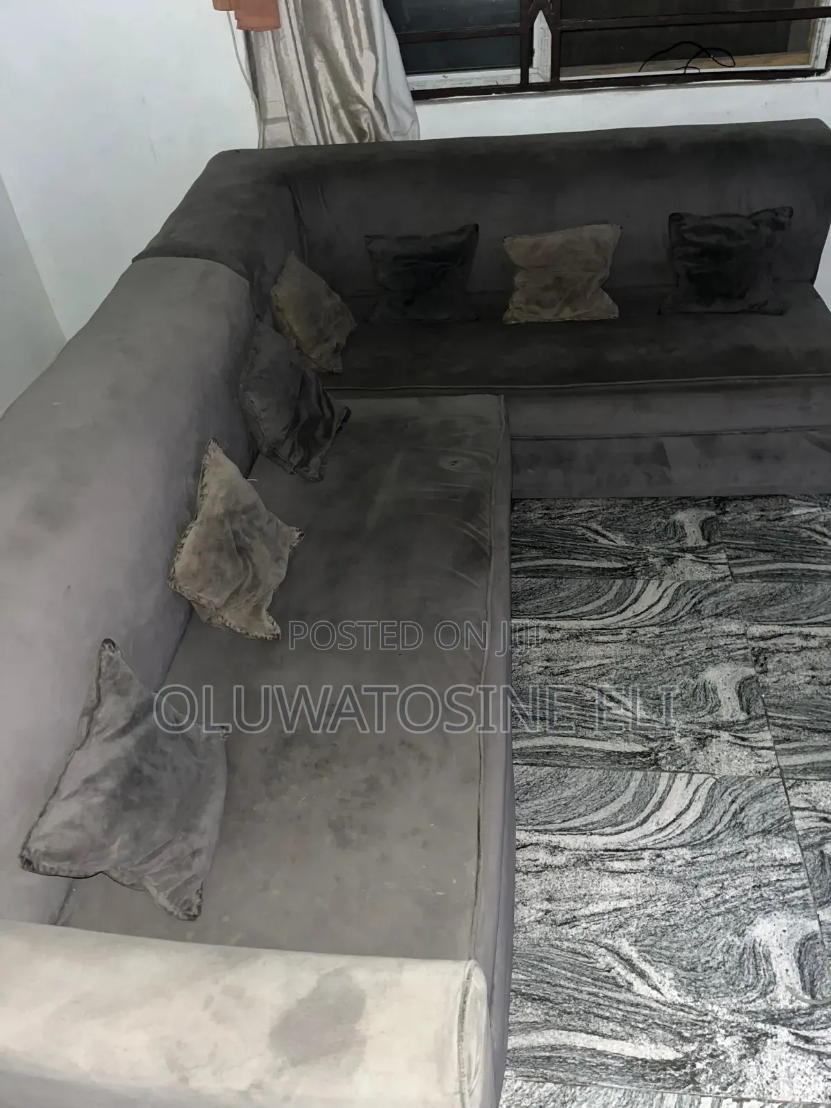 L Shaped Sofa Couch