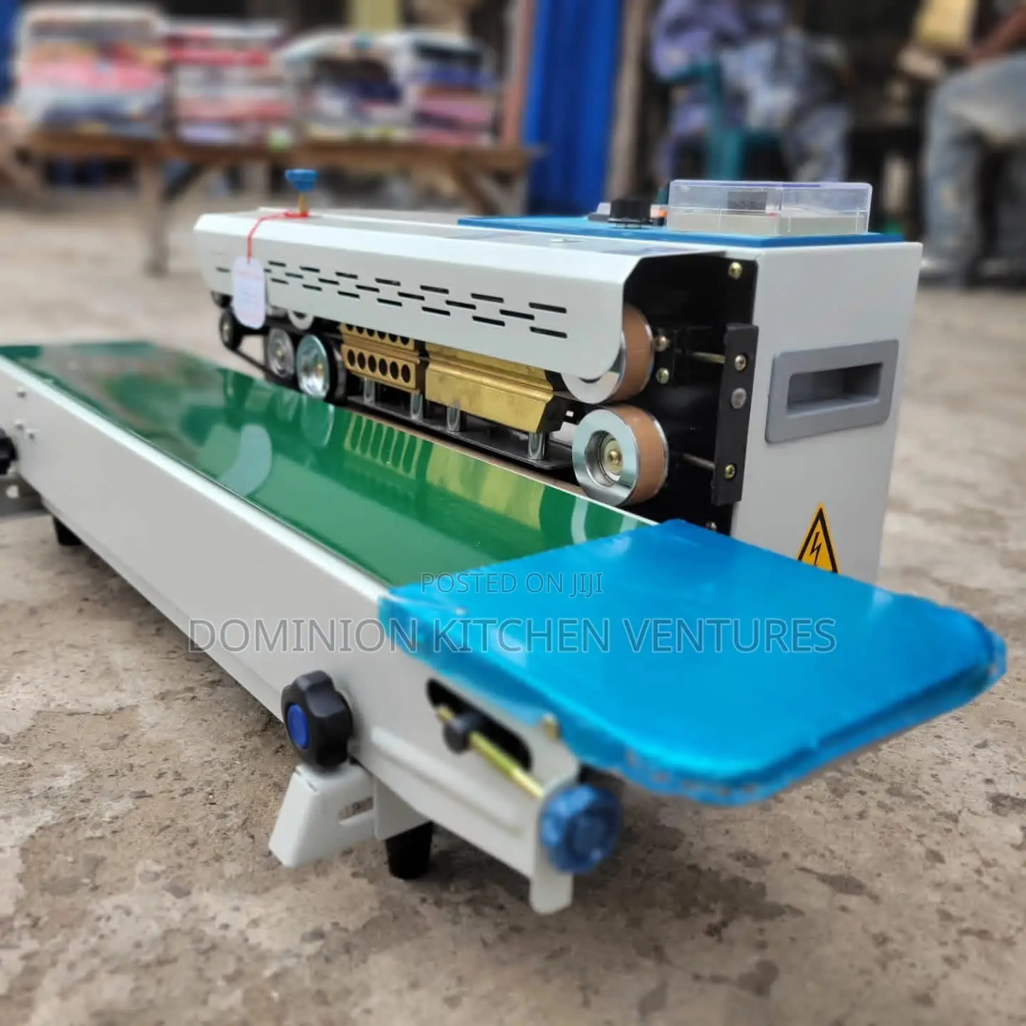 Continuous Band Sealing Machine