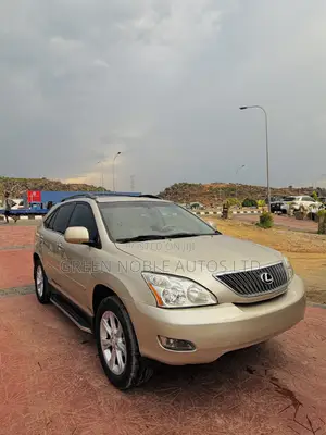 Lexus RX 2008 Gold