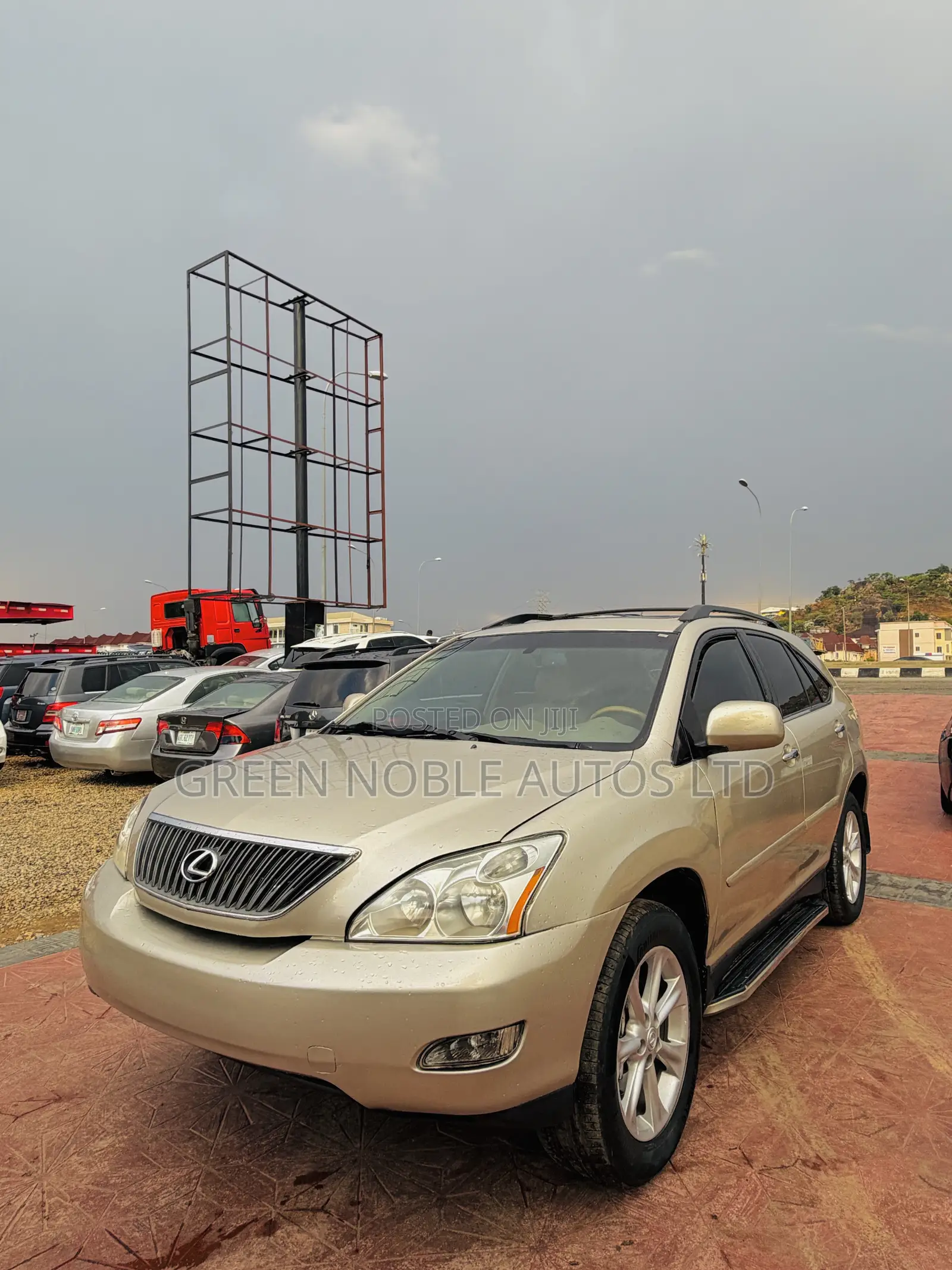 Lexus RX 2008 Gold