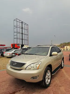 Lexus RX 2008 Gold