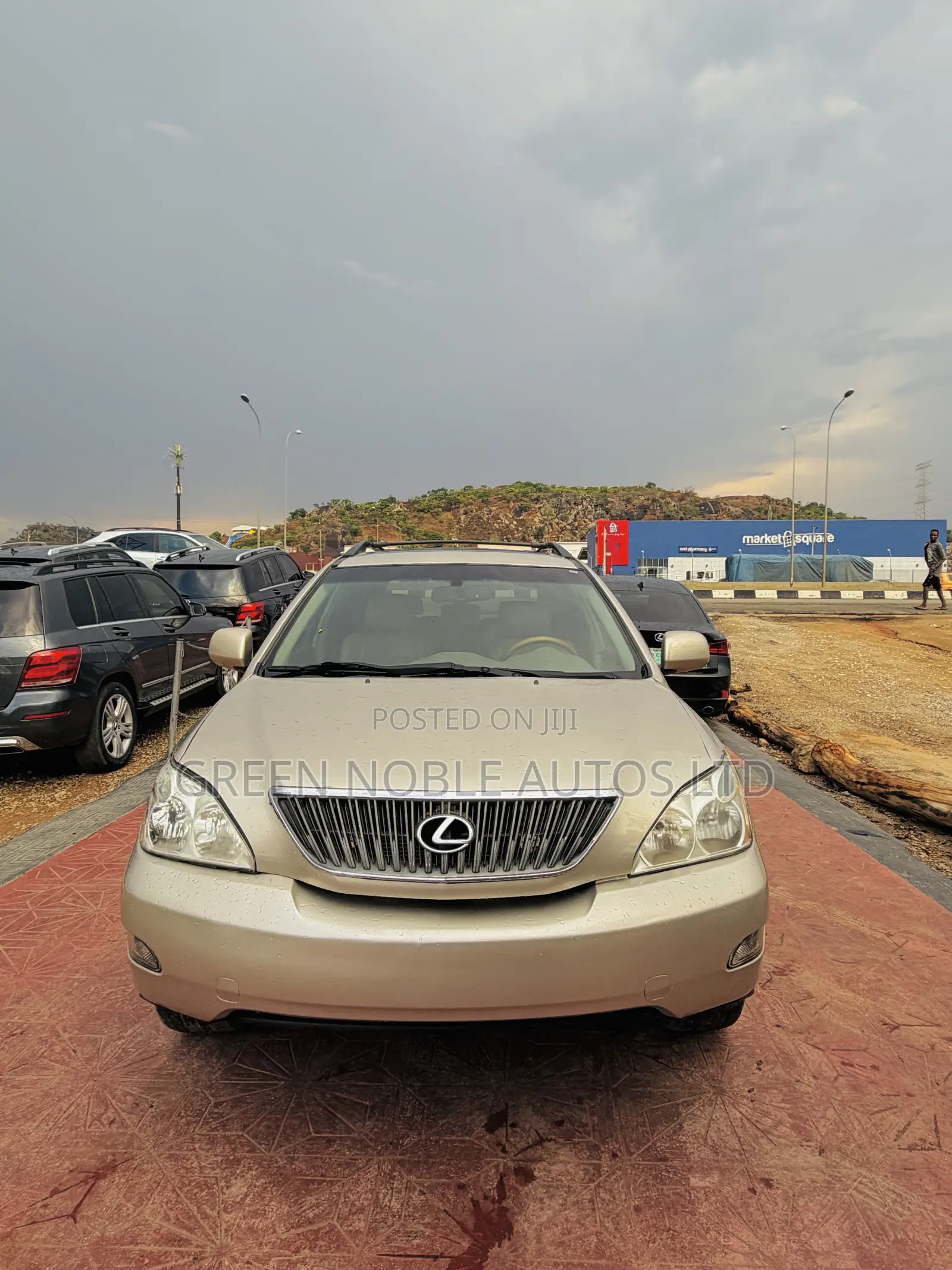 Lexus RX 2008 Gold