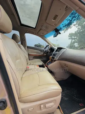 Lexus RX 2008 Gold