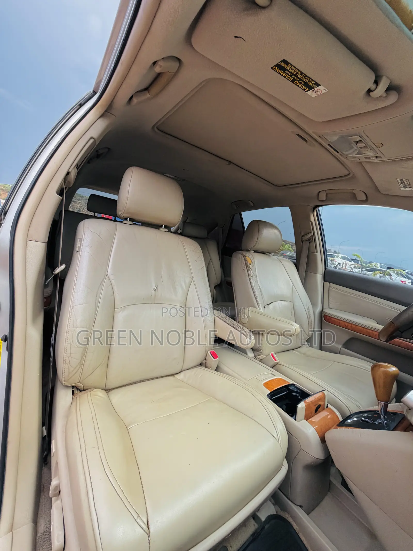 Lexus RX 2008 Gold