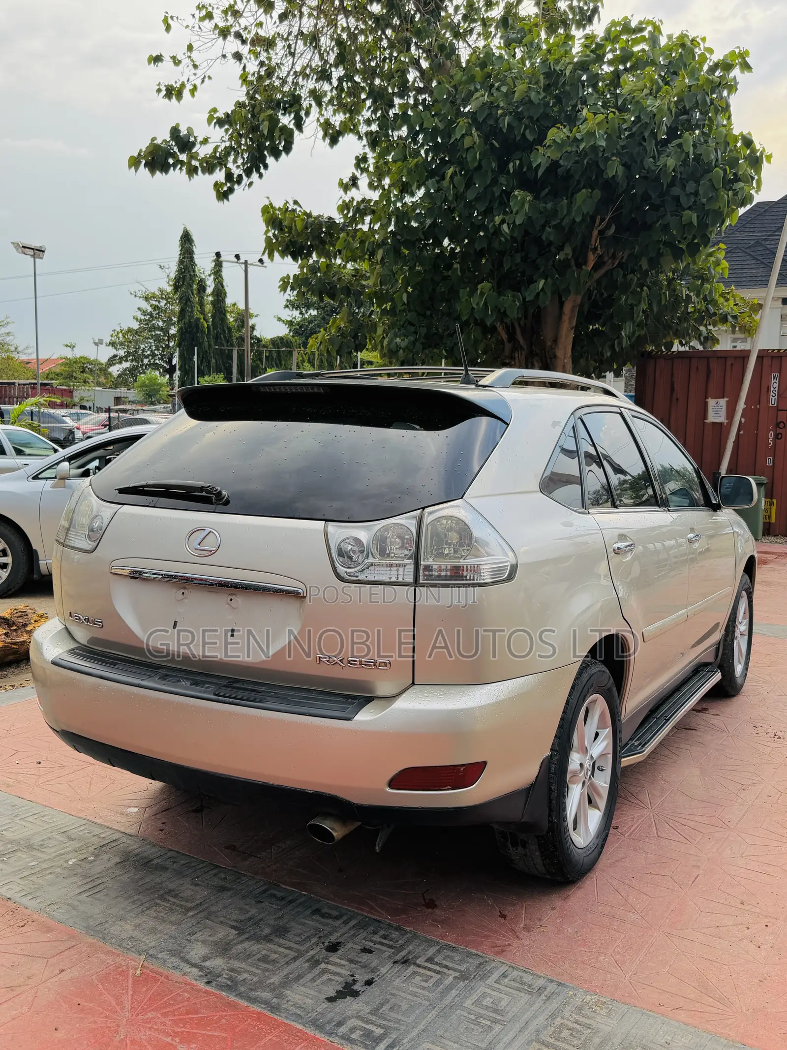 Lexus RX 2008 Gold