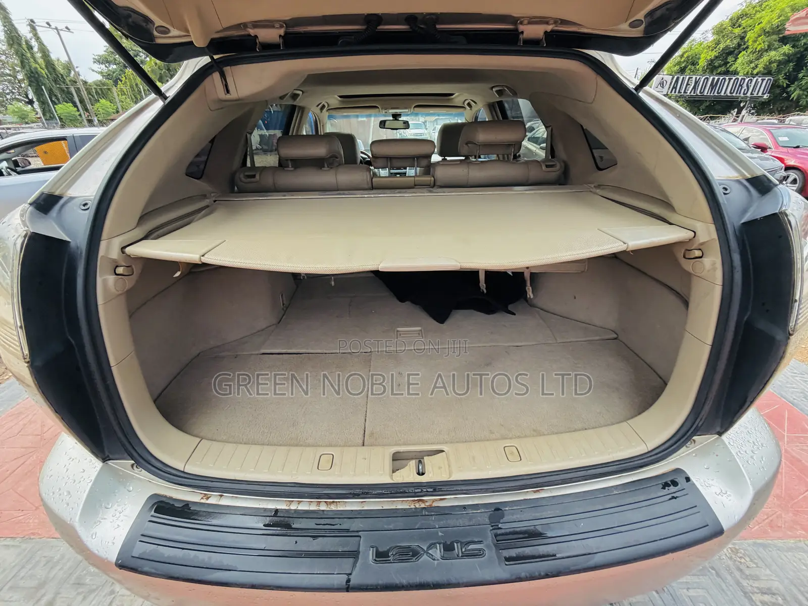 Lexus RX 2008 Gold