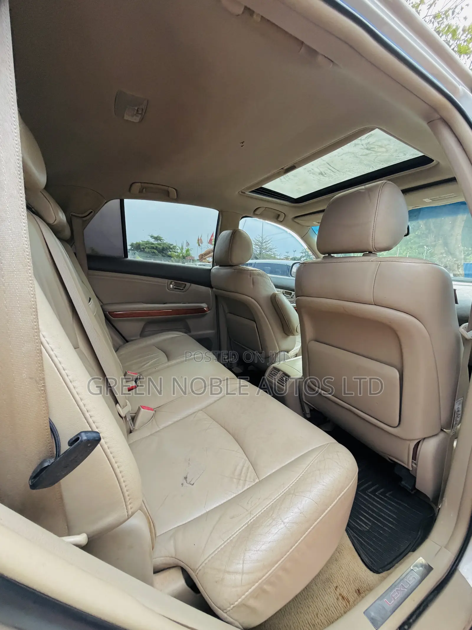 Lexus RX 2008 Gold