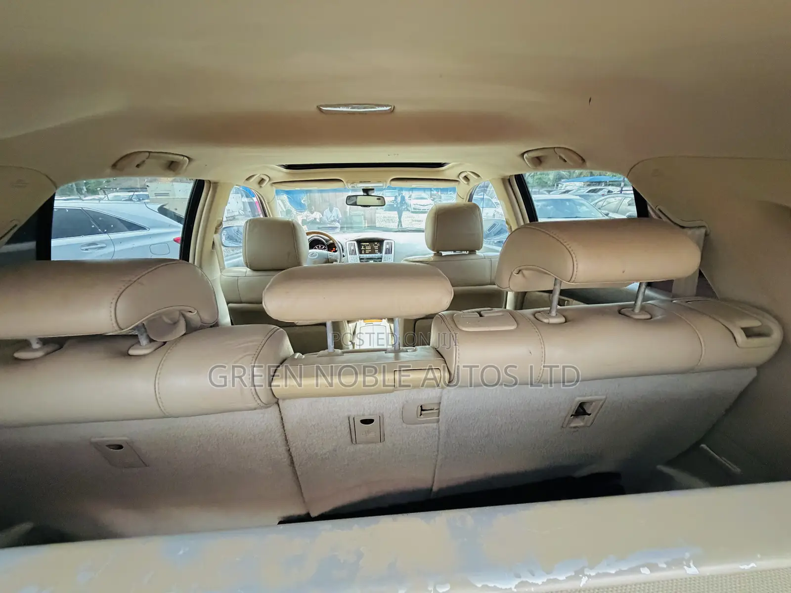 Lexus RX 2008 Gold