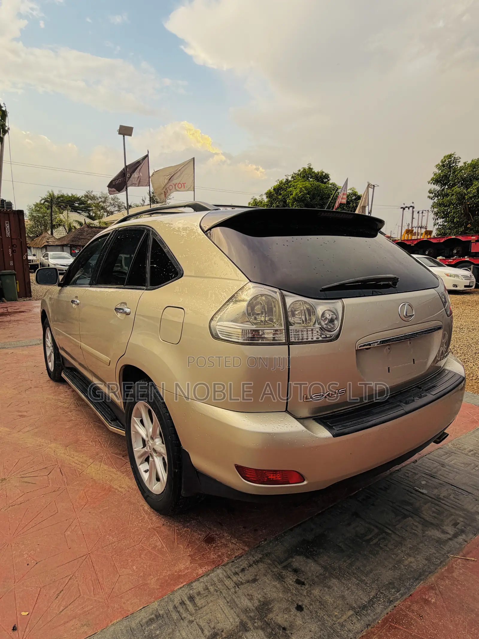 Lexus RX 2008 Gold